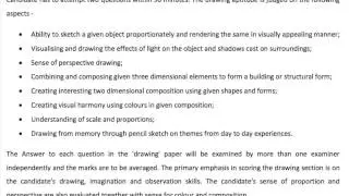 NATA 2017 (National Aptitude test in Architecture) ,Details,Entrance Exam for colleges in India!!