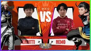 FENRITTI VS NEMO - Fatal Fury COTW SNK World Championship 2025 LOSERS ROUND 2