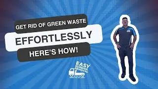 Get Rid of Green Waste EFFORTLESSLY 🌿 Easy Rubbish Removal