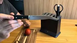 Tefal EverSharp Pro 6 teiliger Messer Block, Scharfe Messer mit automatischem Nachsch&auml;rfen