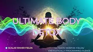 Ultimate Body Detox PREMIUM SUPERCHARGED ULTRA POWERFUL!!! (Energetically Programmed)