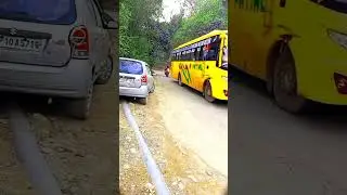 Patial bus service Ghumarwin|| Dharampur to Parwano|| #buslovers#drivery#