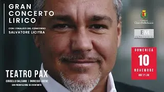 Concorso Lirico Salvatore Licitra 2024