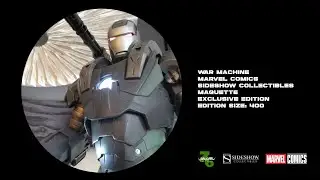 [Sideshow Collectibles] Marvel Comics War Machine Maquette Exclusive Edition ES: 400 Iron Man 2 MCU