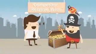 What is the Competitor Relative Value Strategy