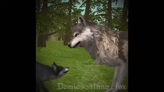 WildCraft никогда теперь не будет прежним..💔🥀  #анимация #Zluna_fox #wildcraft #игра #животные