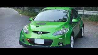 Mazda2(Demio) Wide Body デミオ(マツダ2)ワイドボディ