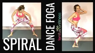 Spiral Dance FOGA | Fun, Low-Impact Cardio Dance Fitness + Yoga (with Hip Circles!)