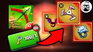 My First Anicent Legendary Items + MASSIVE 100 Chest Opening and HUGE Fuse - Archero 🏹