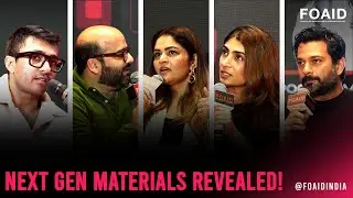 Are Next Gen Materials Replacing Traditional Architecture? | Design Karyashala | FOAID 2025