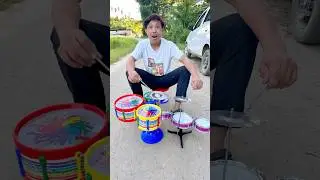 Распаковка джазового набора Big Band Drum 🥁 #шорты