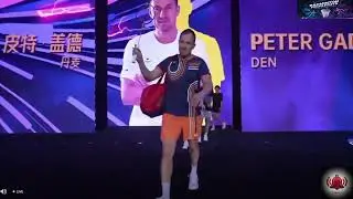 Legends Collide 👑 🏆 LIN DAN/Momota Team vs PETER GADE Team | KING CUP 2025