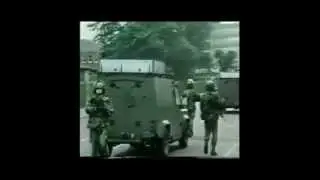 2nd Battalion the Queen's Regiment Deal With Rioting in West Belfast 1988