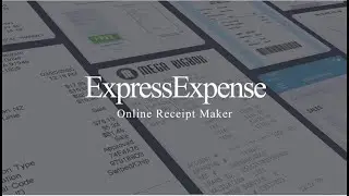 ExpressExpense - Receipt Maker &ndash; How to Make Receipts Online