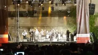 &iexcl;Espectaculares! Fanfare Ciocarlia en Facyl Festival 2017 Salamanca