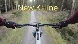 New K-line at Hamsterley Forest