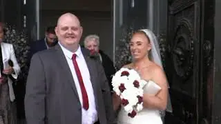 Debbie & Seans weddding St Georges Hall Liverpool