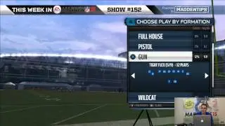 Madden 15 - Free Run N Gun Playbook Scheme Breakdown
