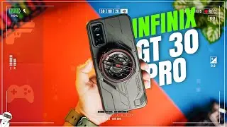 Infinix GT 30 Pro Review | PUBG Mobile at 120fps???