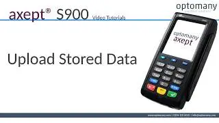 Upload Stored Data