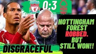 ABSOLUTE DISGRACEFUL!! Arne Slot Has No Answers | Liverpool 0:3 Nottingham Forest