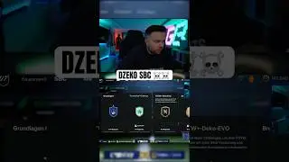 Die gute alte Dzeko SBC ☠️ #gamerbrother #eafc25 #twitch