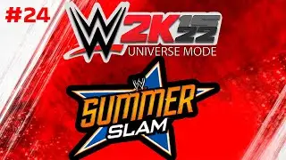 WWE2K1522 UM #24 | Summerslam '12
