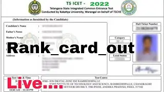 TS ICET Result 2022,ts icet rank card,ts icet result,tsicet cut off,ts icet result,ts icet rank list