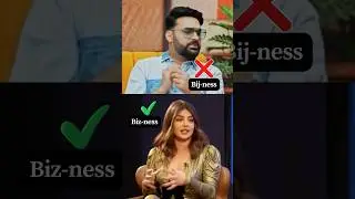 Celebs Mispronounce These 3 Common English Words 😅 | Pronunciation Tips by @anjs_englishhub