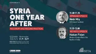 Conference | Syria One Year After: Recovery and Reconstruction 📱