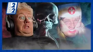 Vi pr&oslash;ver de ultimate skrekkutfordringene! | L2R2 S3E3 | @RobTheSirNORSKGAMING & @Broonstar