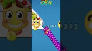 snake king 👑🐍😎😎| worm zone io | #snakeking #wormzoneio #thunderXslayer_0