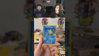 О боже! Нам выпала САМАЯ РЕДКАЯ золотая карта покемона Магикарп&hellip; 😱🔥 #pokemon #pokemontcg #pokemon...