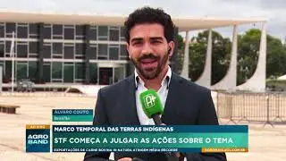 STF marca retomada do julgamento que questiona o marco temporal ind&iacute;gena