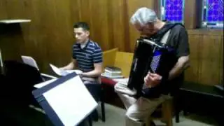 Czech Polka Accordion Wizard Plays for You!