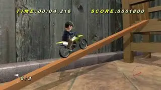Toy Stunt Bike Xbox 360 XBLIG Gameplay