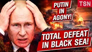 FINAL DAYS OF PUTIN&rsquo;S EMPIRE! UKRAINE RECLAIMS CONTROL OF THE BLACK SEA &mdash; RUSSIA&rsquo;S FLEET IN FLAMES!