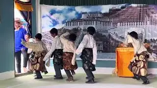 Manang culture dance performance