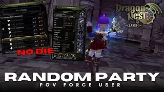 Force User Rongsok HP 58k - Sea Dragon Nest Hardcore