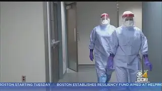 Spike In Coronavirus Cases Could Overwhelm Hospitals