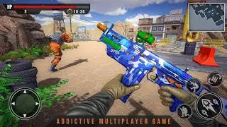 Gun Games 2020: Fun Shooting game - free shoot FPS android gameplay