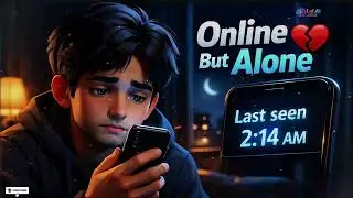 Last Seen 2:14 AM | Heart Touching Hindi AI Song | Late Night Sad Vibes