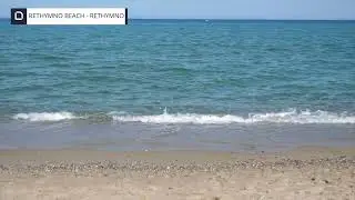 Rethymno beach   Rethymno