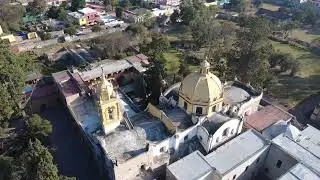 Vuelo de Dron en Tepotzotlán #djimini4k #djidrone #drone #dron #tepotzotlán #iglesia