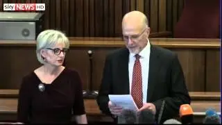 Pistorius Family 'Never Doubted' Athlete's Story