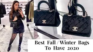 Trying On The Hottest Winter Bags 2020- MUST HAVE Trendy Bags To Buy! Chanel, Dior, LV, YSL, Bottega