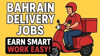 Delivery Jobs in Bahrain &ndash; Easy Work, Good Income & Full Guide!