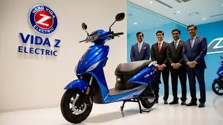 New 2026 Hero Vida Z Electric Scooter Features & Range