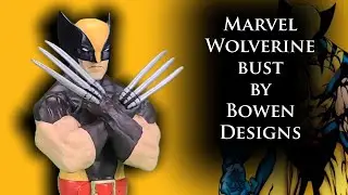 Marvel Wolverine bust by Bowen Designs