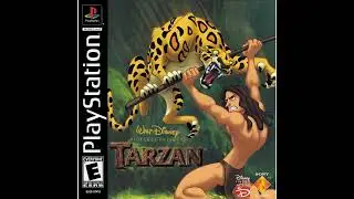 Disney's Tarzan PS1 OST - Journey To The Treehouse